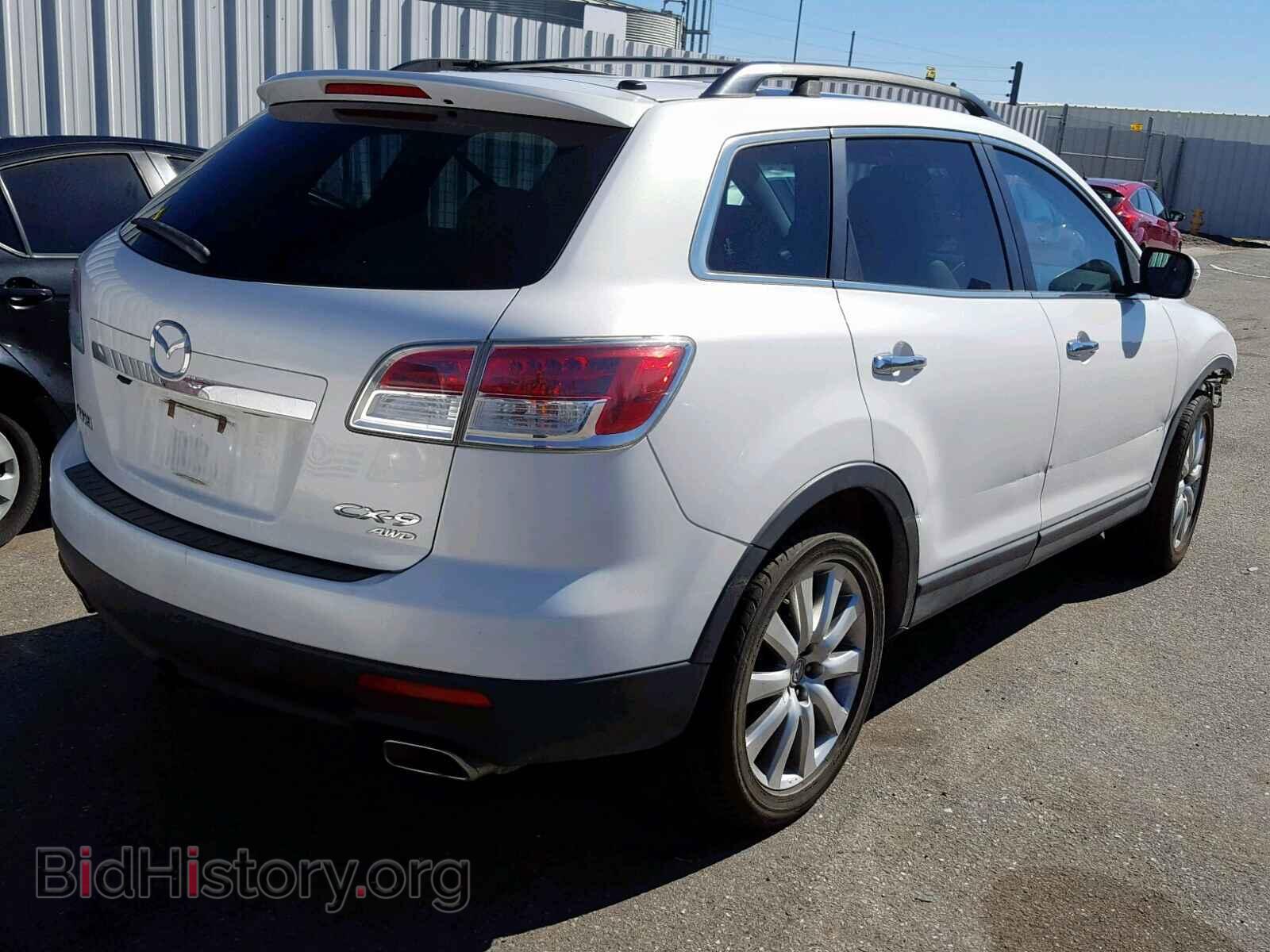 2008 MAZDA CX-9 - VIN: JM3TB38V280134682 - Фото 4