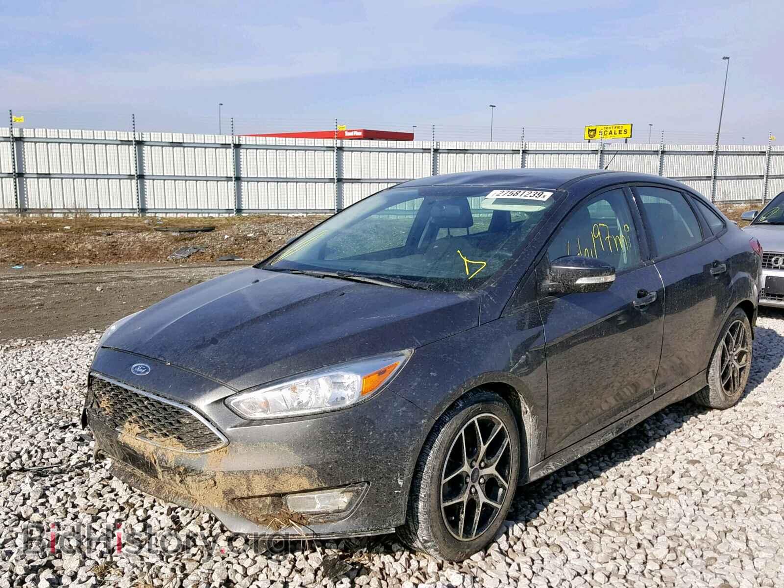 2015 FORD FOCUS SE - VIN: 1FADP3F24FL345407 - Фото 2