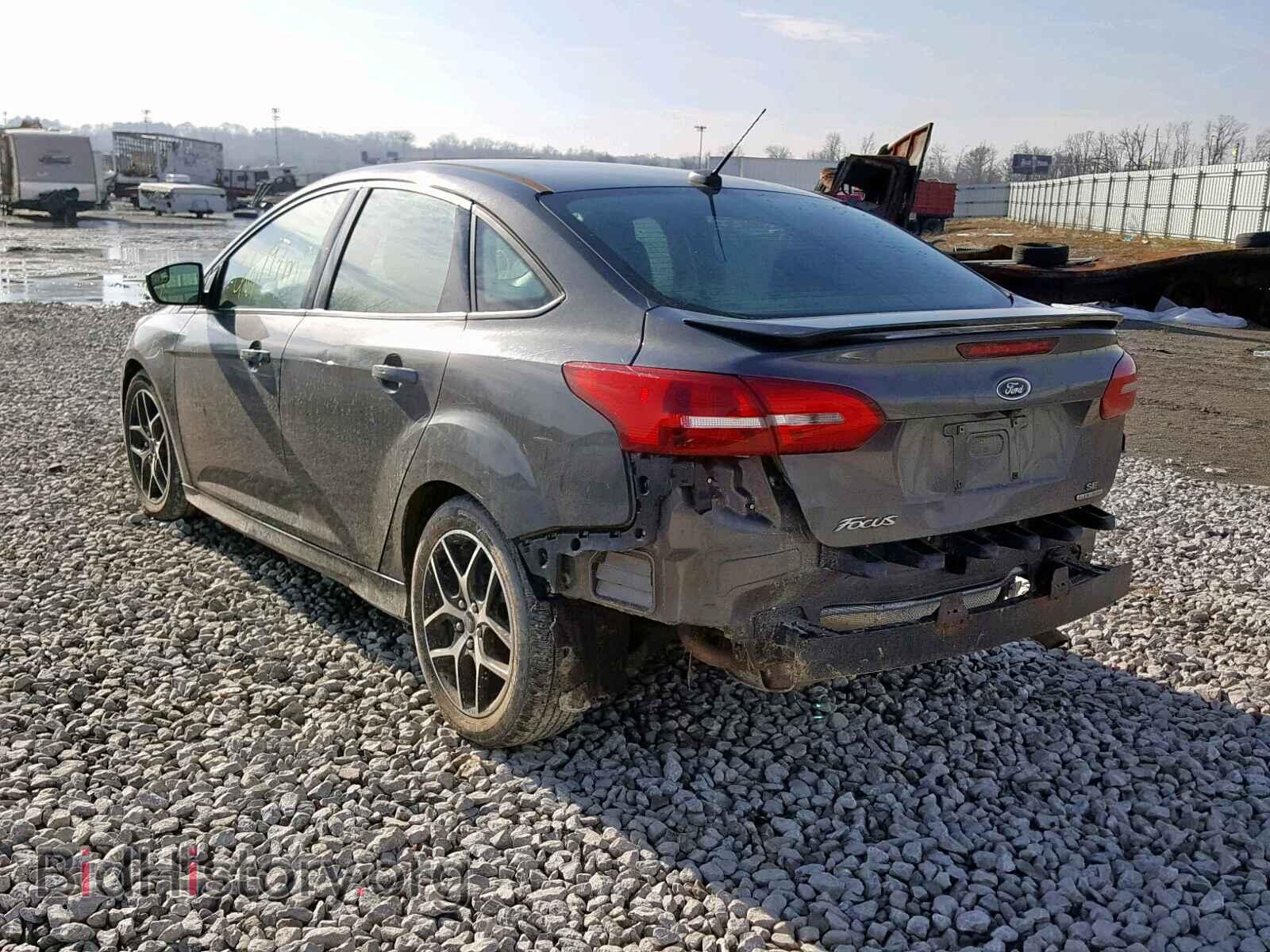 2015 FORD FOCUS SE - VIN: 1FADP3F24FL345407 - Фото 3