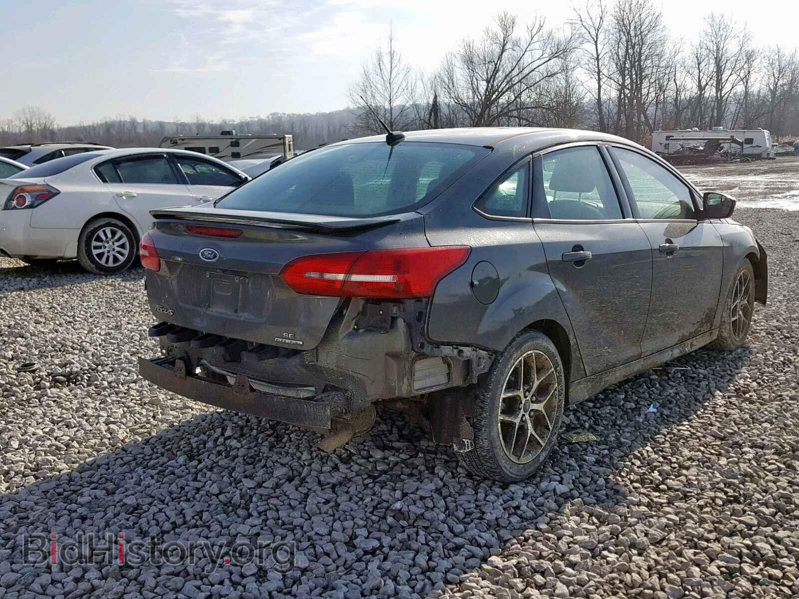 2015 FORD FOCUS SE - VIN: 1FADP3F24FL345407 - Фото 4