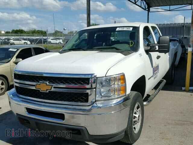 2014 CHEVROLET SILVERADO - VIN: 1GC1CVCG3EF161836 - Фото 2
