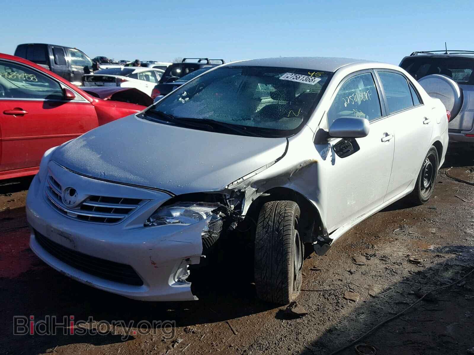 2013 TOYOTA COROLLA BA - VIN: 2T1BU4EEXDC084218 - Фото 2