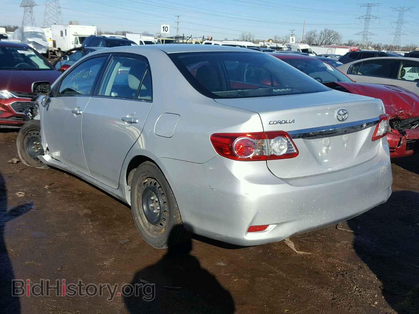 2013 TOYOTA COROLLA BA - VIN: 2T1BU4EEXDC084218 - Фото 3