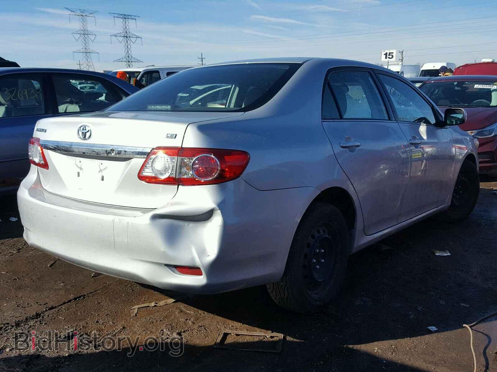 2013 TOYOTA COROLLA BA - VIN: 2T1BU4EEXDC084218 - Фото 4
