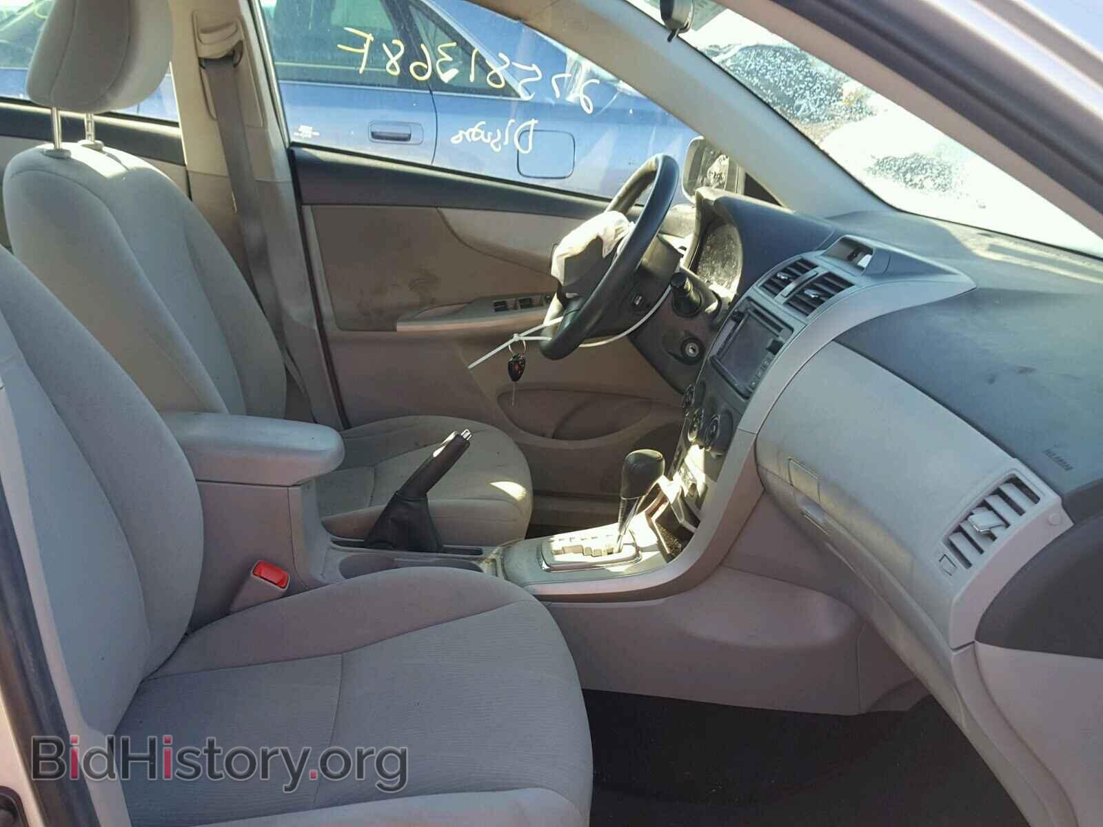 2013 TOYOTA COROLLA BA - VIN: 2T1BU4EEXDC084218 - Фото 5