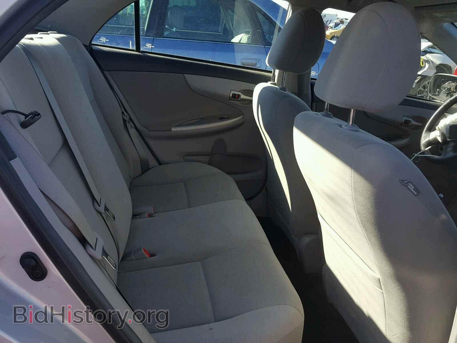 2013 TOYOTA COROLLA BA - VIN: 2T1BU4EEXDC084218 - Фото 6