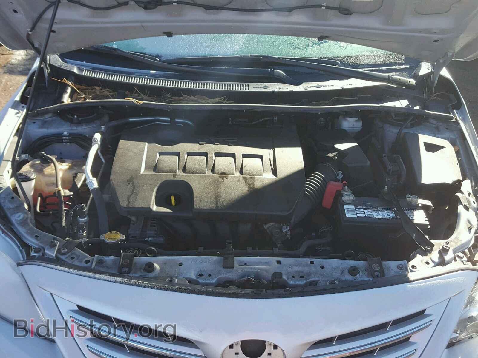 2013 TOYOTA COROLLA BA - VIN: 2T1BU4EEXDC084218 - Фото 7