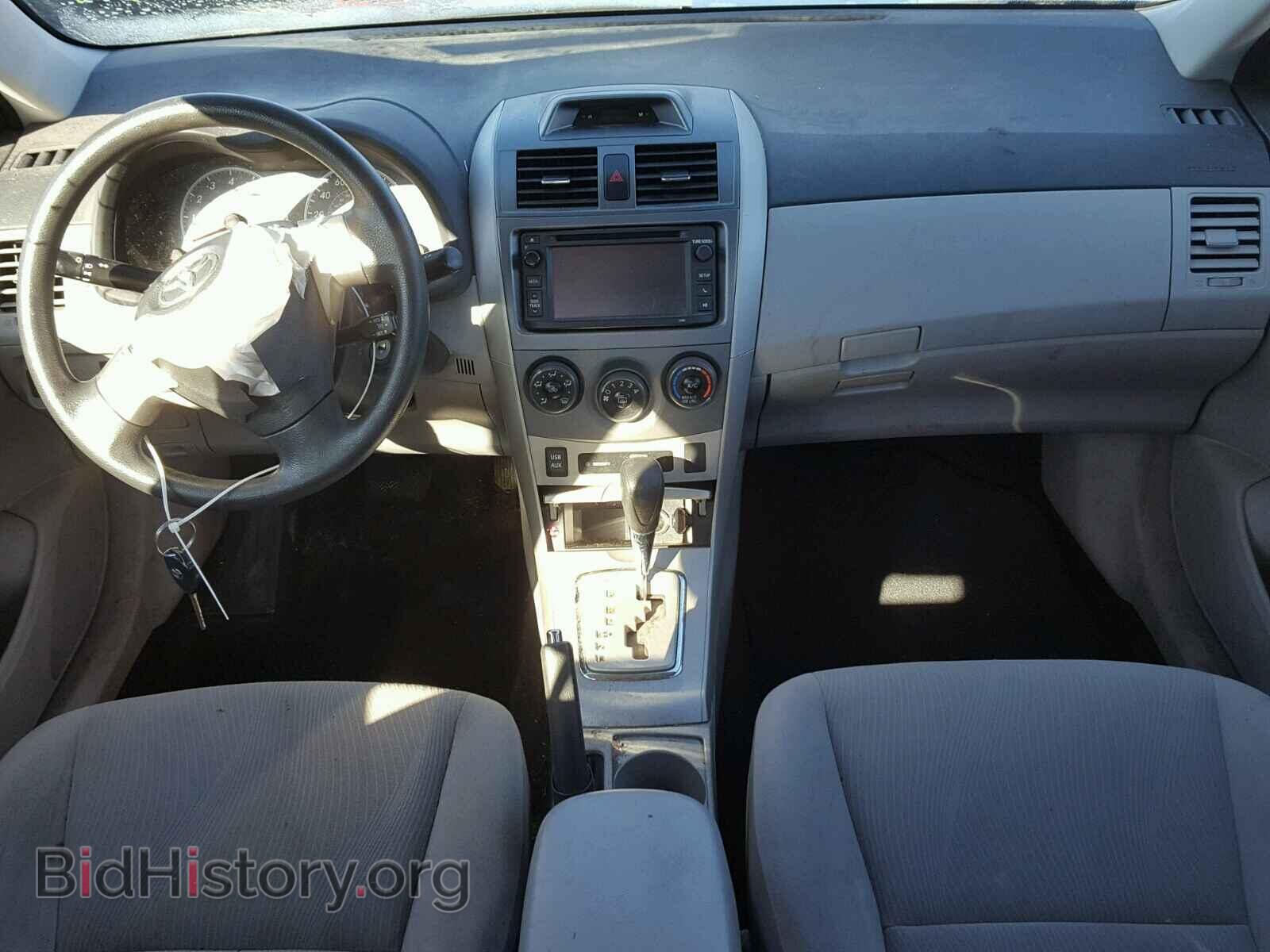 2013 TOYOTA COROLLA BA - VIN: 2T1BU4EEXDC084218 - Фото 9