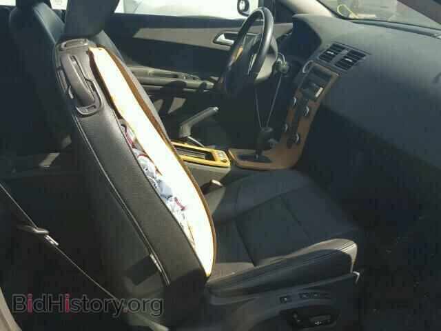 2008 VOLVO C70 - VIN: YV1MC67218J040297 - Фото 5