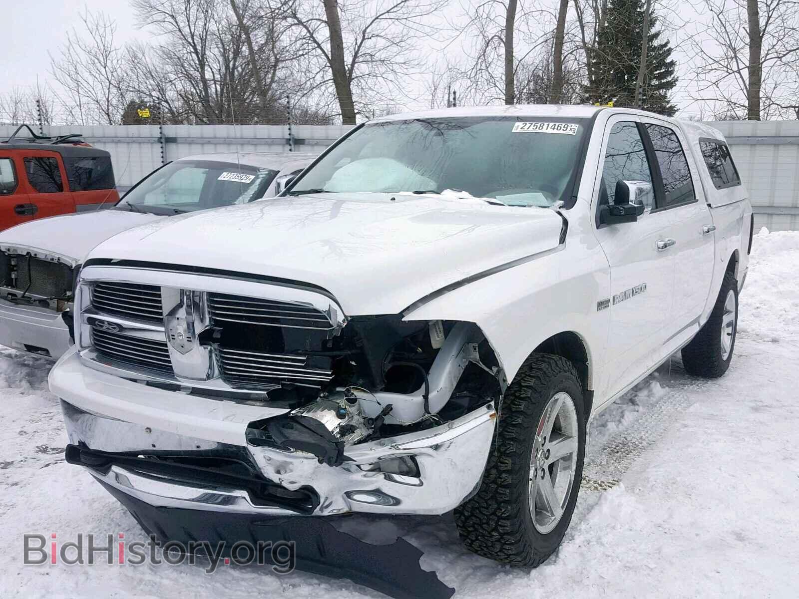 2012 DODGE RAM 1500 S - VIN: 1C6RD7LT2CS172959 - Photo 2