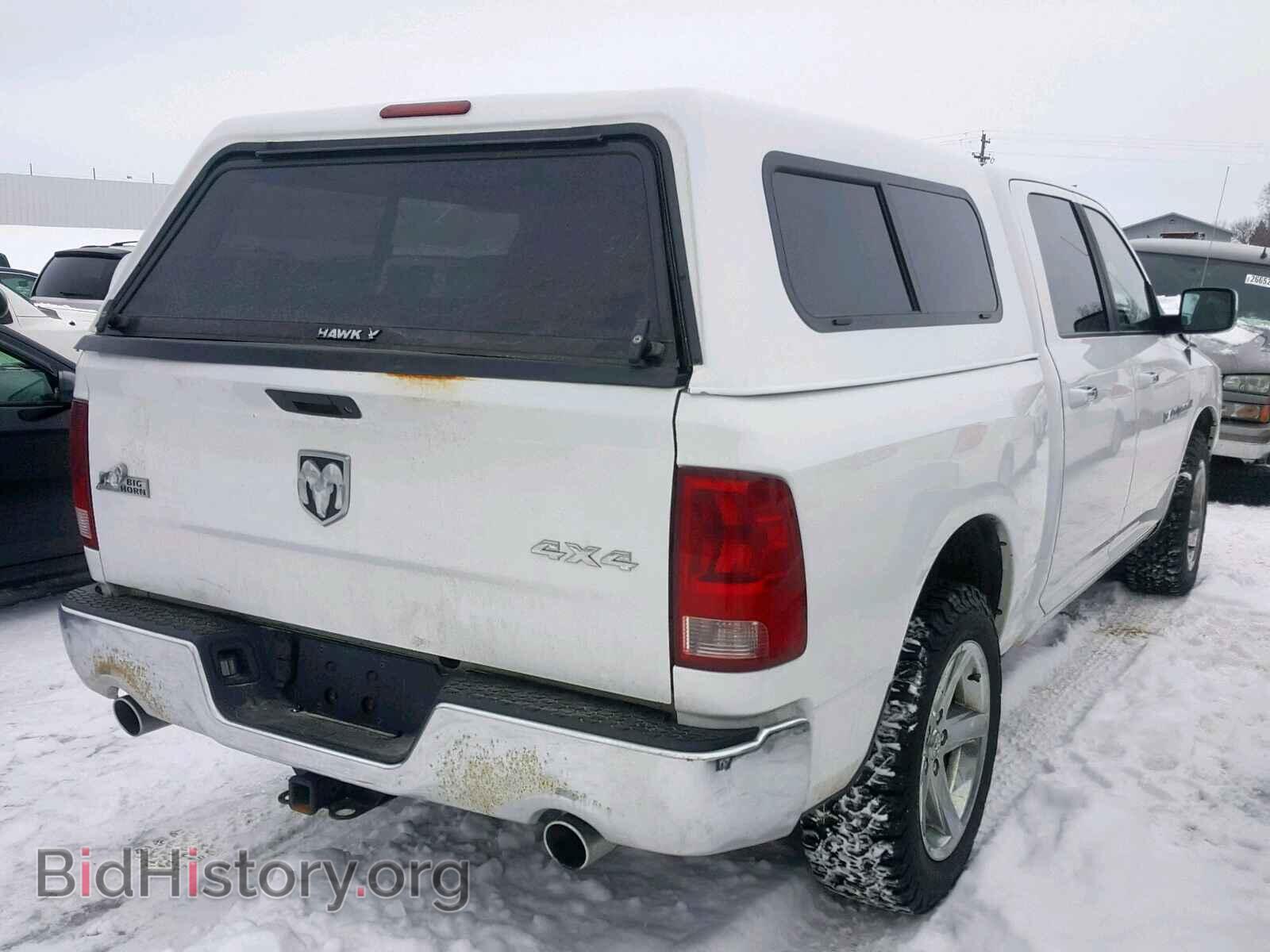 2012 DODGE RAM 1500 S - VIN: 1C6RD7LT2CS172959 - Photo 4