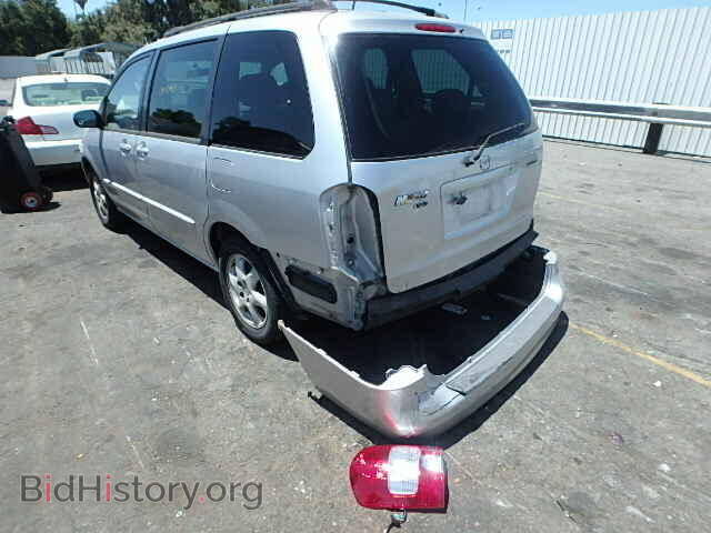 2001 MAZDA MPV - VIN: JM3LW28Y510187648 - Фото 3