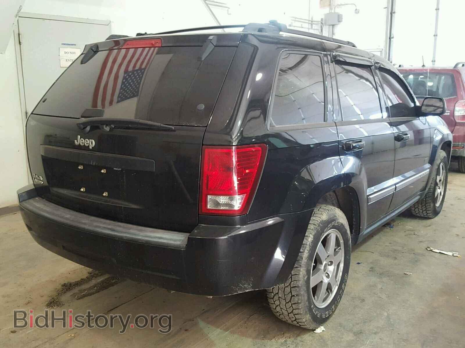 2009 JEEP CHEROKEE - VIN: 1J8GR48K89C552903 - Фото 4