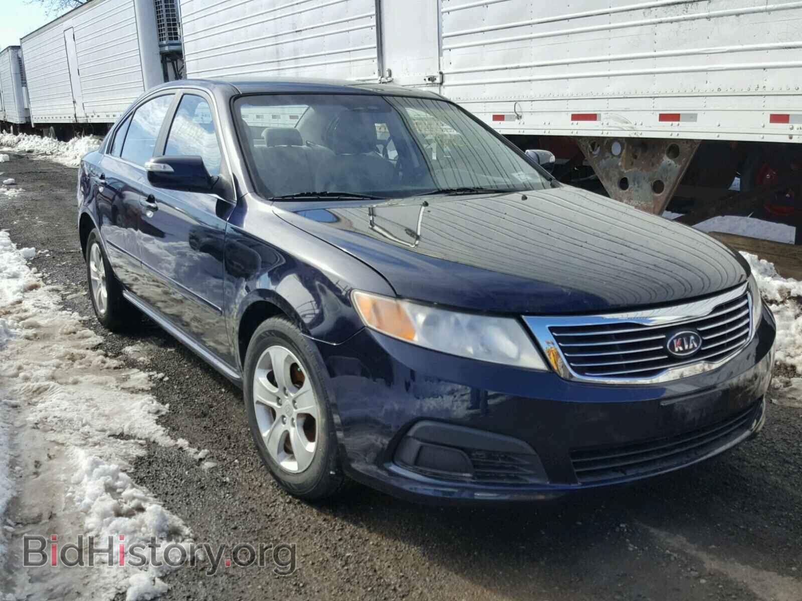 Фотография KNAGE228595297519 - KIA OPTIMA 2009