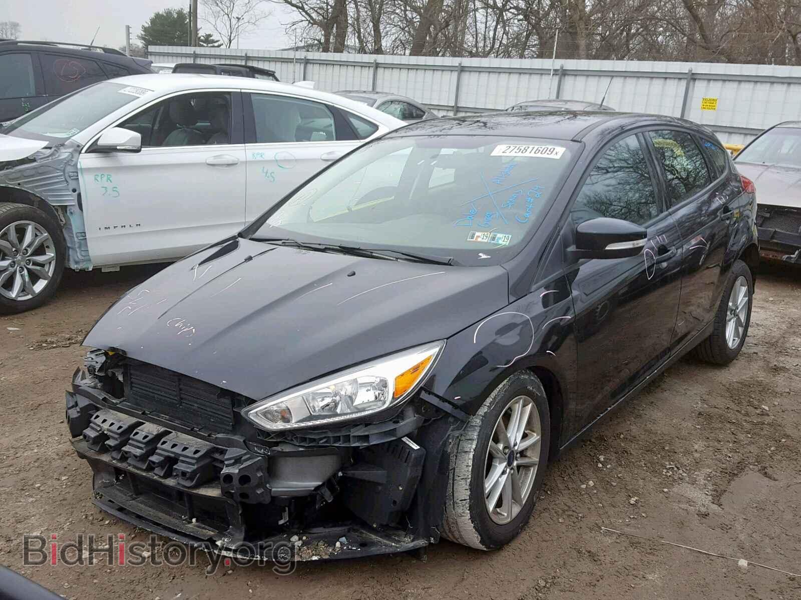 2015 FORD FOCUS SE - VIN: 1FADP3K28FL301058 - Фото 2
