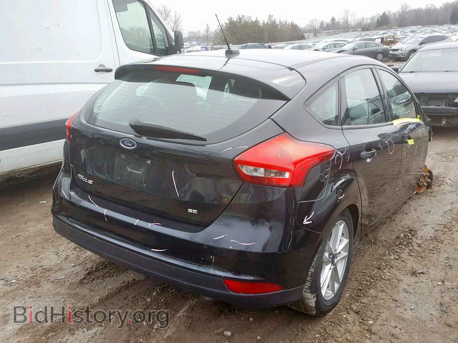 2015 FORD FOCUS SE - VIN: 1FADP3K28FL301058 - Фото 4