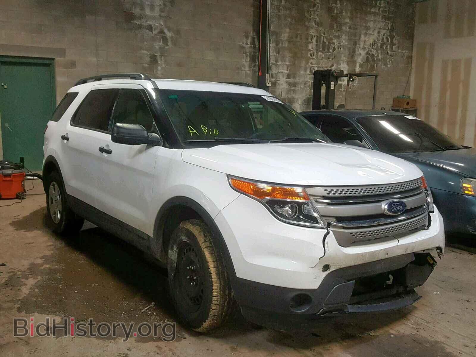 Фотография 1FM5K8B82EGC07999 - FORD EXPLORER 2014