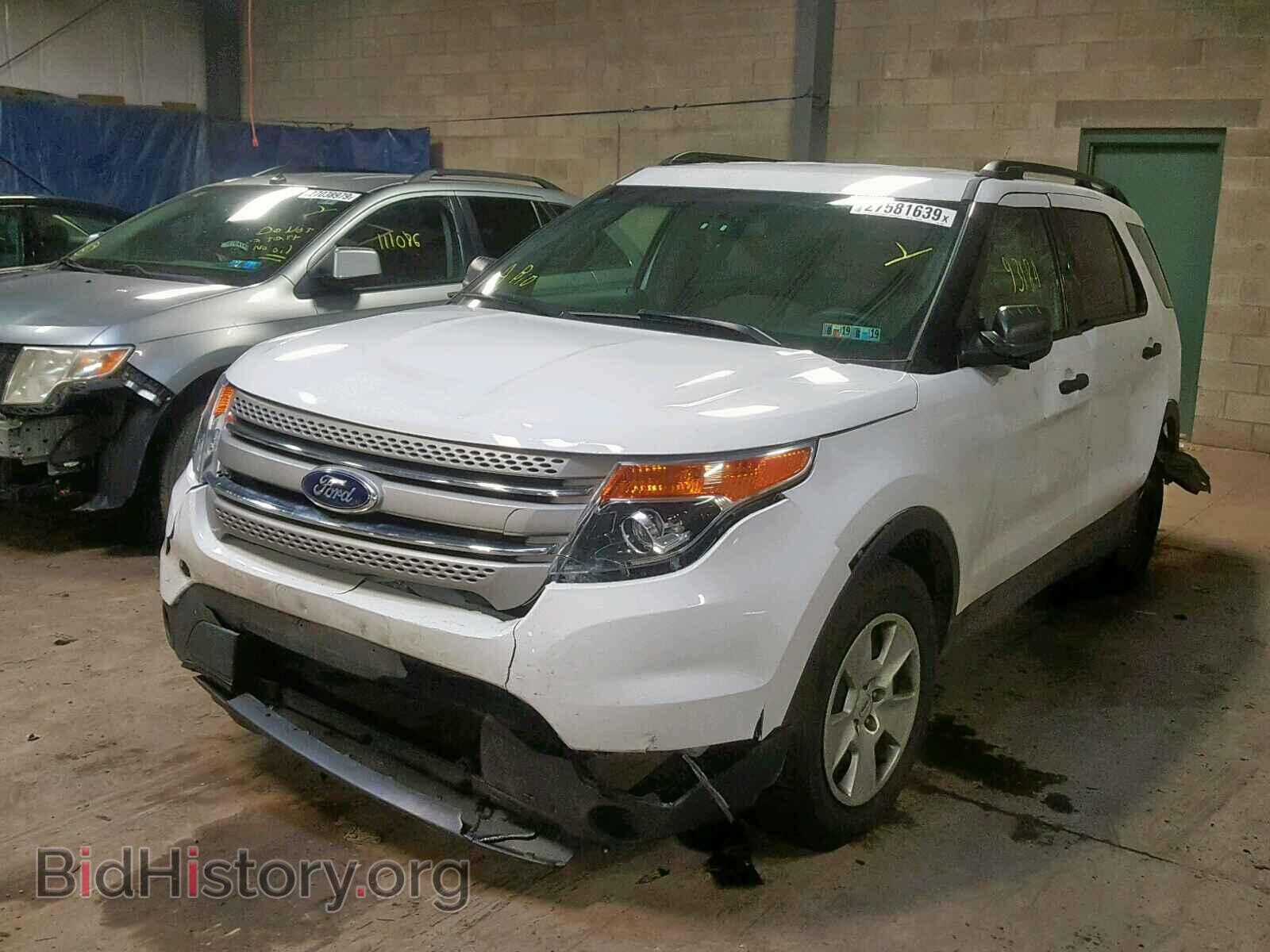 2014 FORD EXPLORER - VIN: 1FM5K8B82EGC07999 - Photo 2