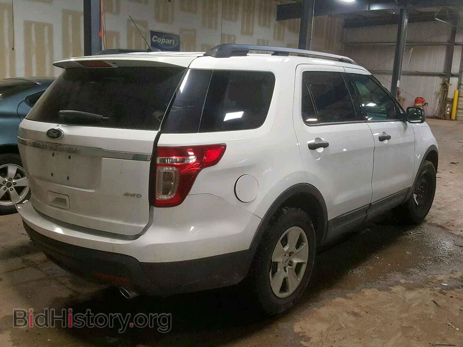 2014 FORD EXPLORER - VIN: 1FM5K8B82EGC07999 - Photo 4