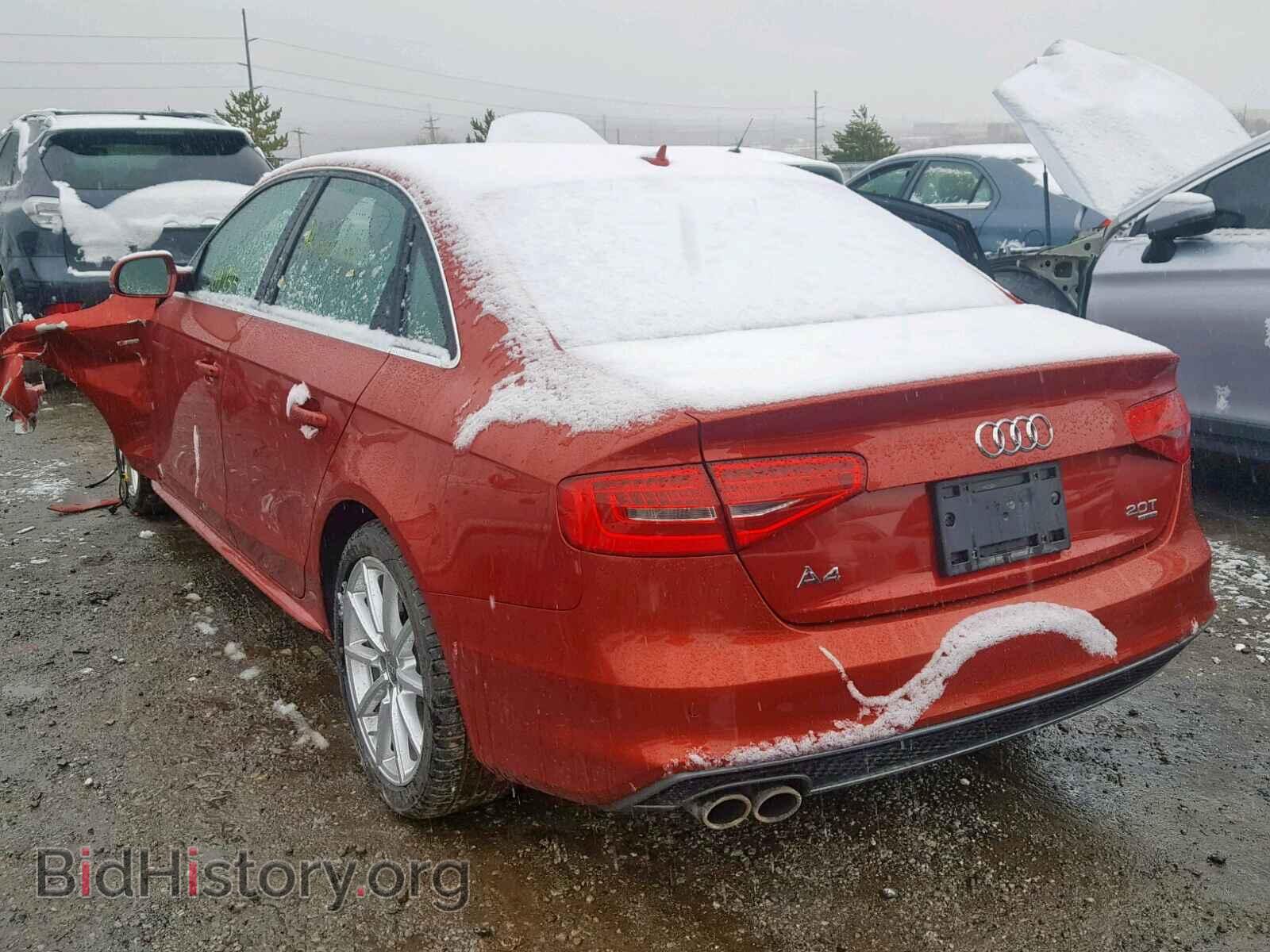 2014 AUDI A4 - VIN: WAUMFAFL3EN013906 - Фото 3