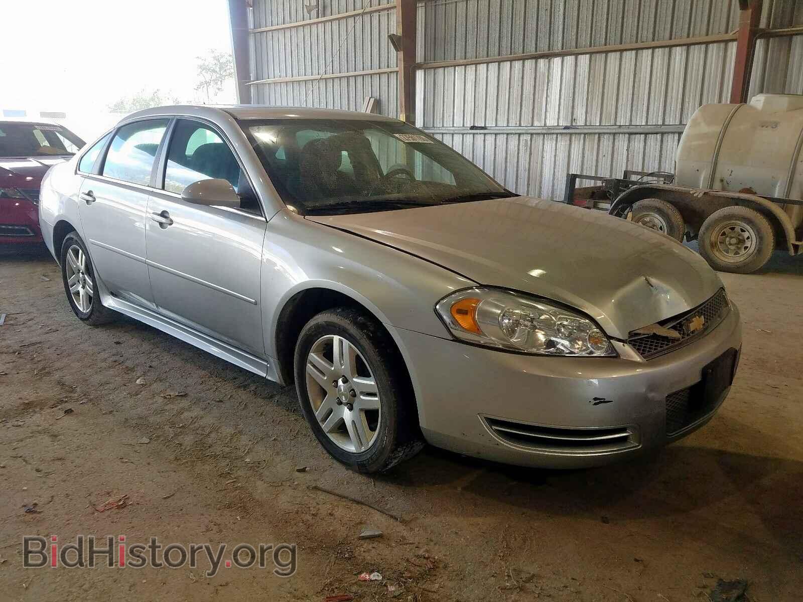 Photo 2G1WB5E33E1161662 - CHEVROLET IMPALA 2014