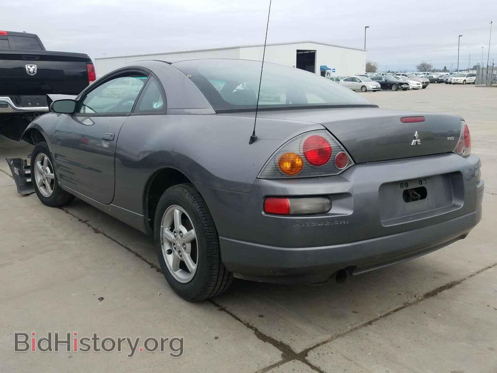 2003 MITSUBISHI ECLIPSE - VIN: 4A3AC34G93E020160 - Фото 3