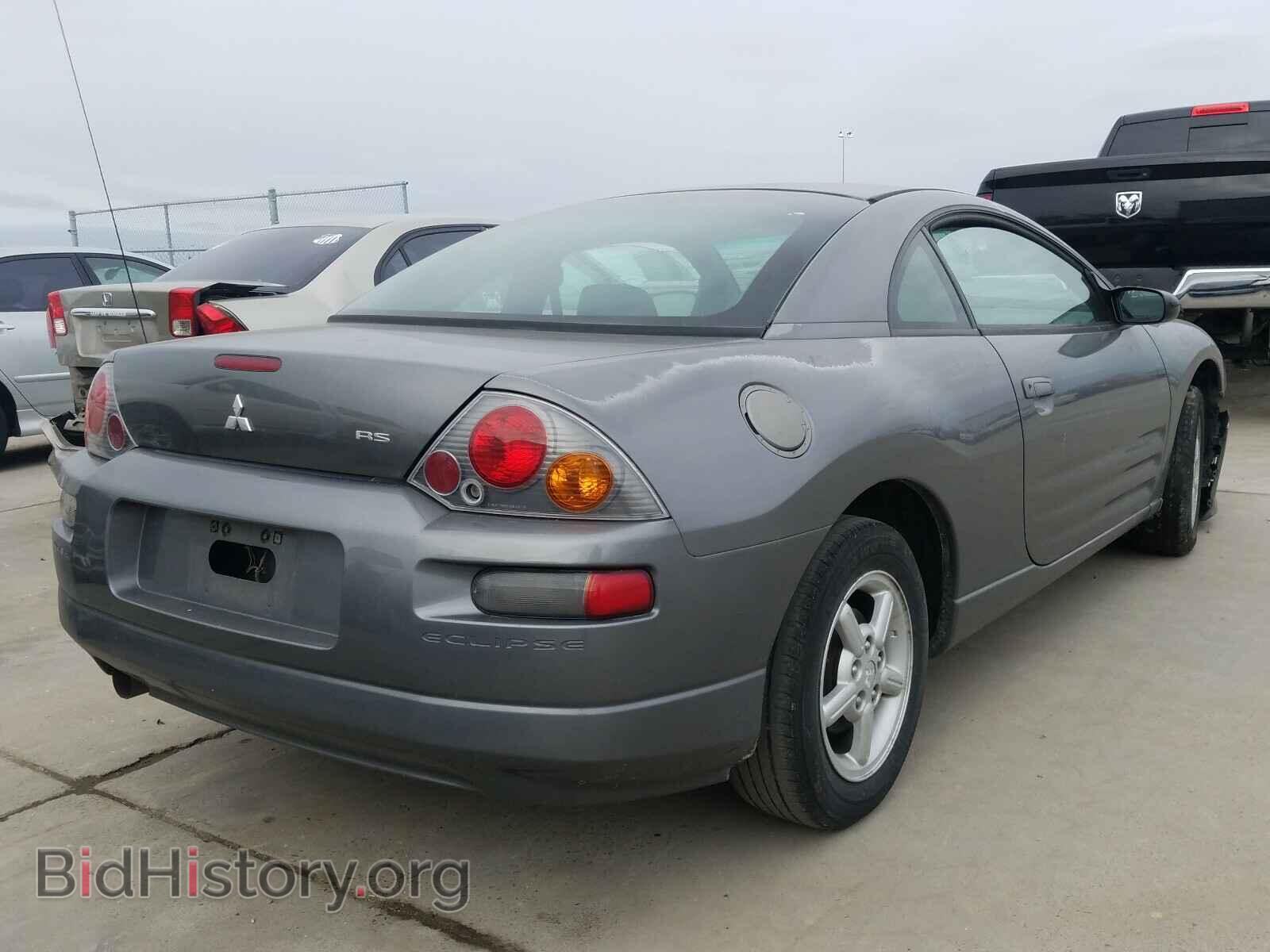 2003 MITSUBISHI ECLIPSE - VIN: 4A3AC34G93E020160 - Фото 4