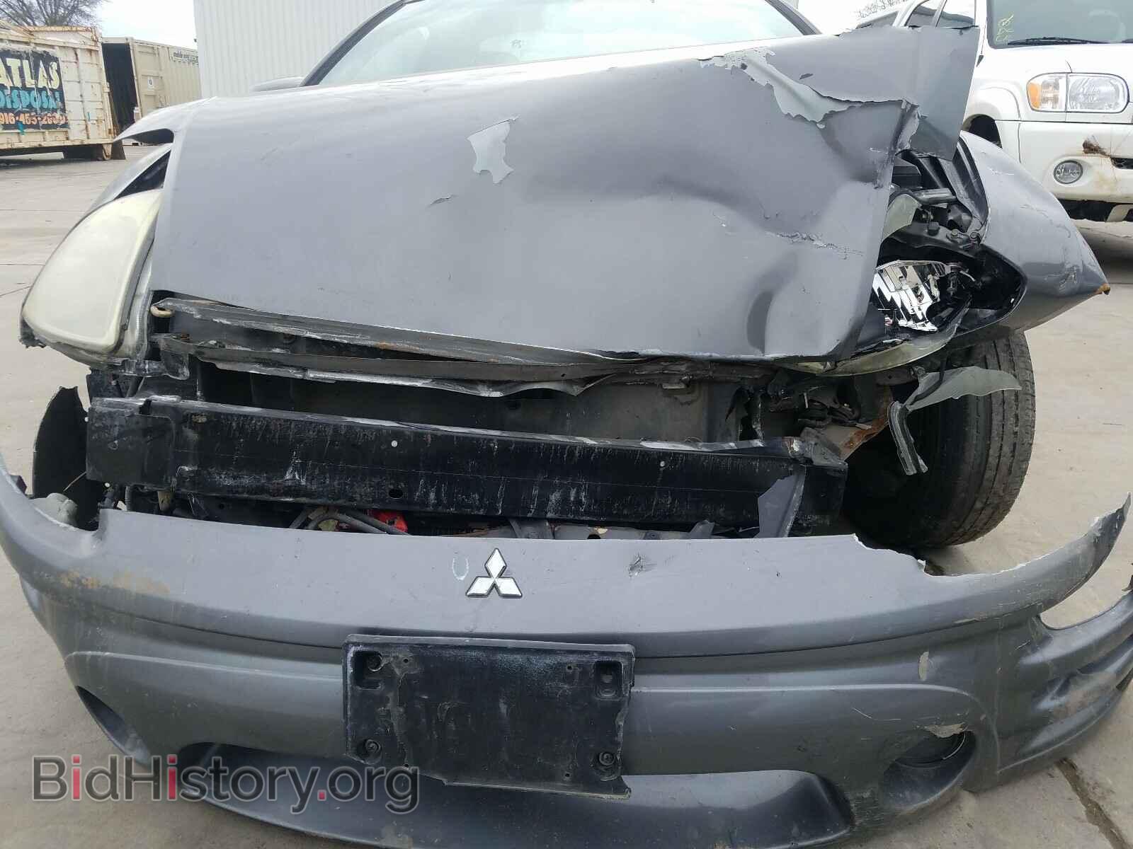 2003 MITSUBISHI ECLIPSE - VIN: 4A3AC34G93E020160 - Фото 7