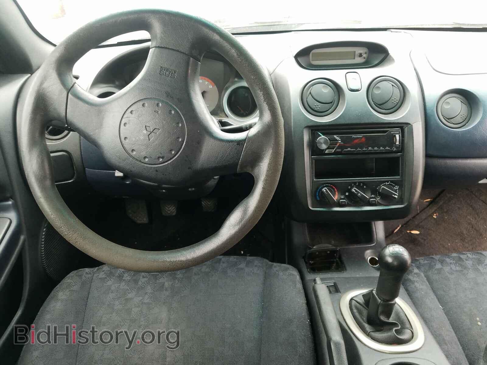 2003 MITSUBISHI ECLIPSE - VIN: 4A3AC34G93E020160 - Фото 9