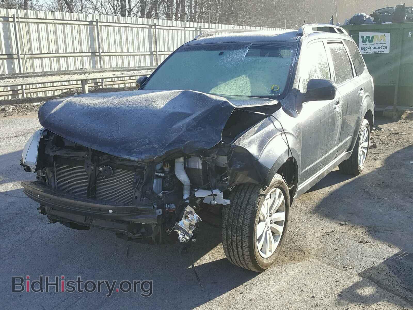 2012 SUBARU FORESTER - VIN: JF2SHADC4CH455954 - Фото 2