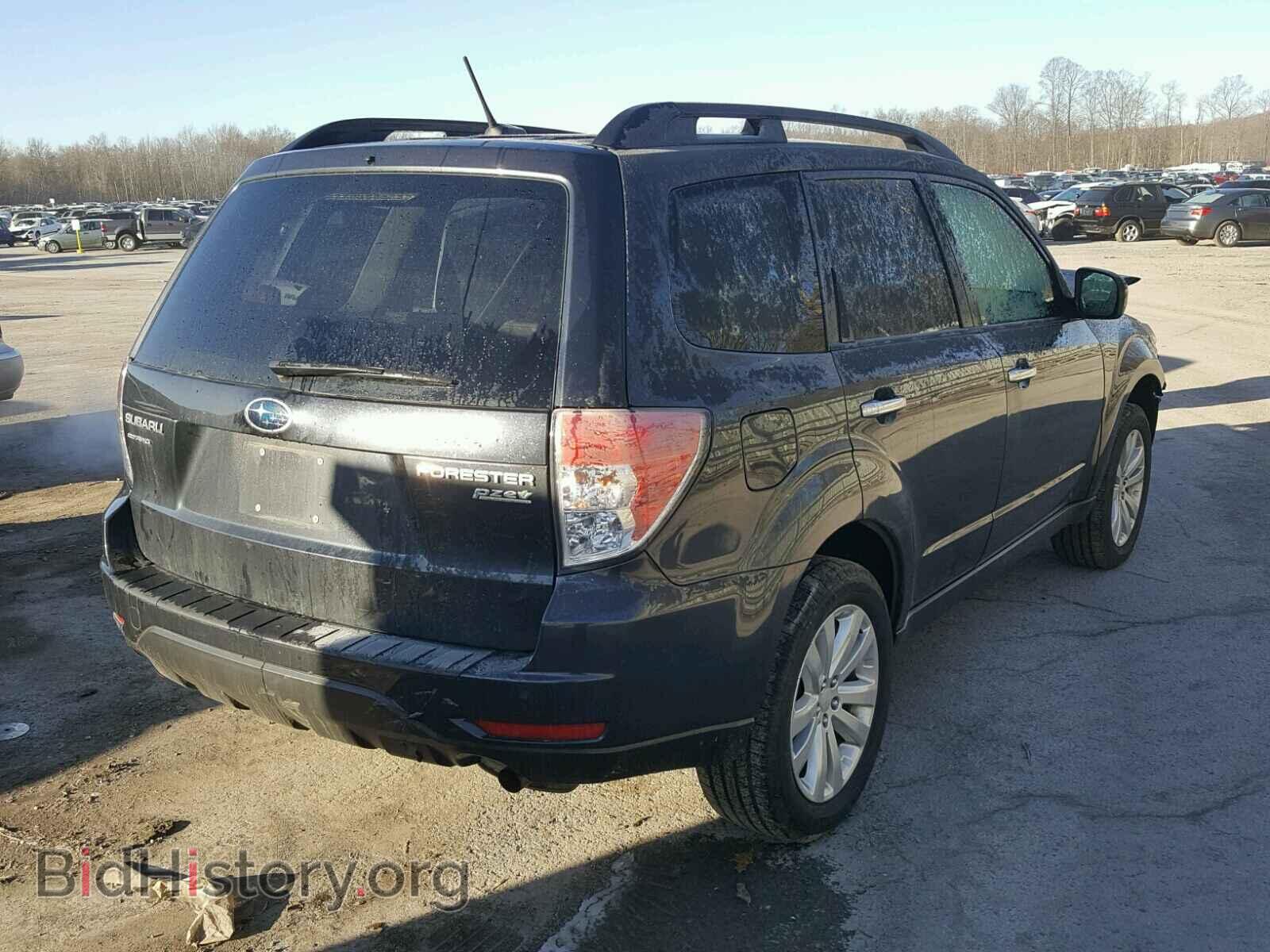 2012 SUBARU FORESTER - VIN: JF2SHADC4CH455954 - Фото 4