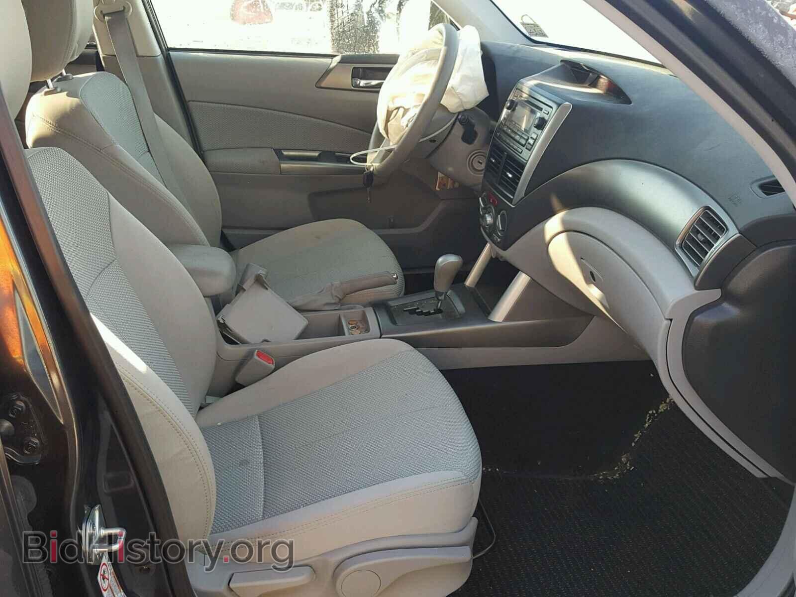 2012 SUBARU FORESTER - VIN: JF2SHADC4CH455954 - Фото 5