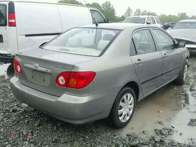 2003 TOYOTA COROLLA - VIN: JTDBR32E332003203 - Фото 4