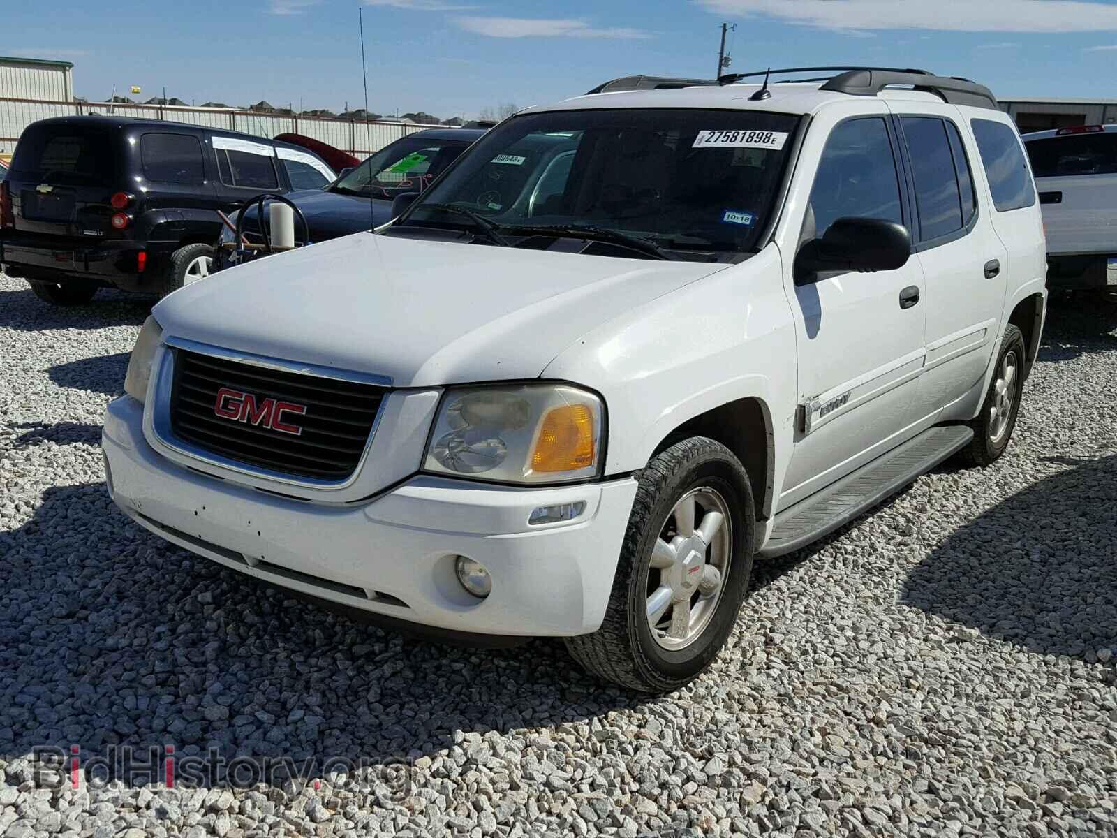 2004 GMC ENVOY - VIN: 1GKES16S746185041 - Фото 2