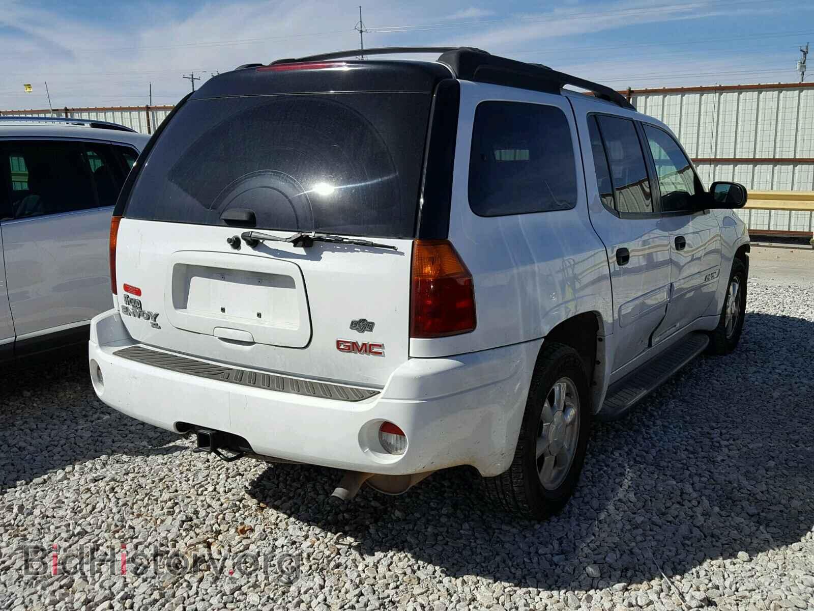 2004 GMC ENVOY - VIN: 1GKES16S746185041 - Фото 4