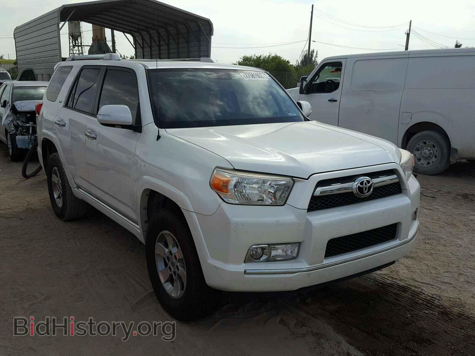 Photo JTEBU5JR8D5115148 - TOYOTA 4RUNNER 2013
