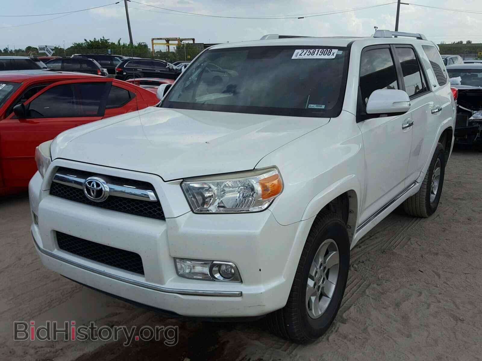 2013 TOYOTA 4RUNNER - VIN: JTEBU5JR8D5115148 - Фото 2