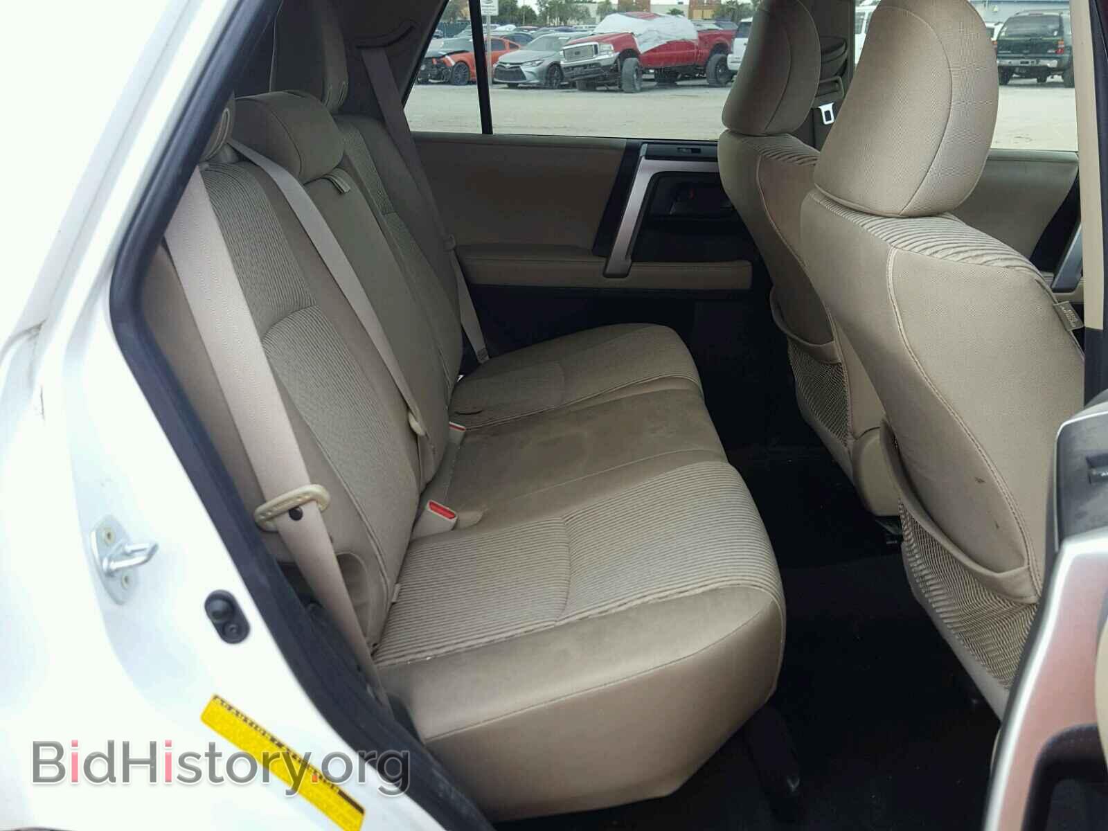 2013 TOYOTA 4RUNNER - VIN: JTEBU5JR8D5115148 - Фото 6