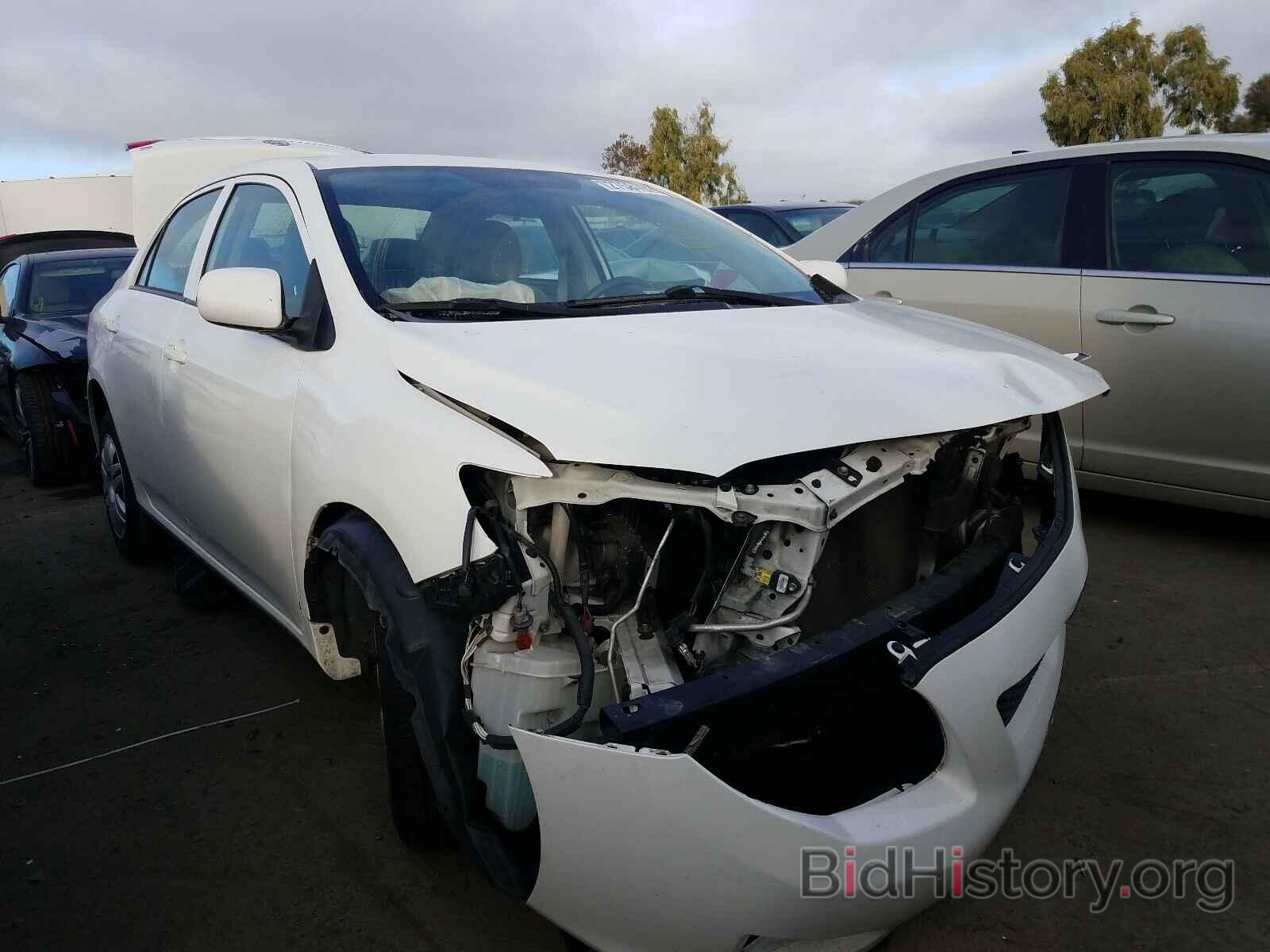 Photo 1NXBU40EX9Z099430 - TOYOTA COROLLA BA 2009