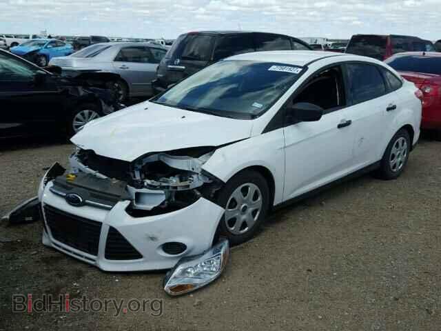 2014 FORD FOCUS - VIN: 1FADP3E29EL195844 - Фото 2