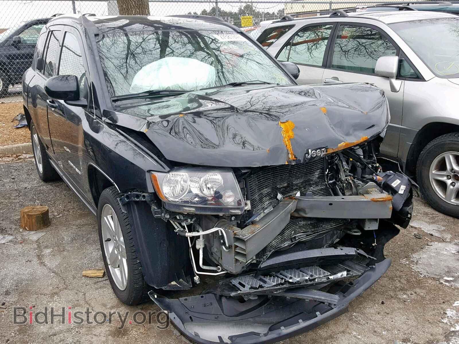 Фотография 1C4NJCEA1ED672736 - JEEP COMPASS LA 2014