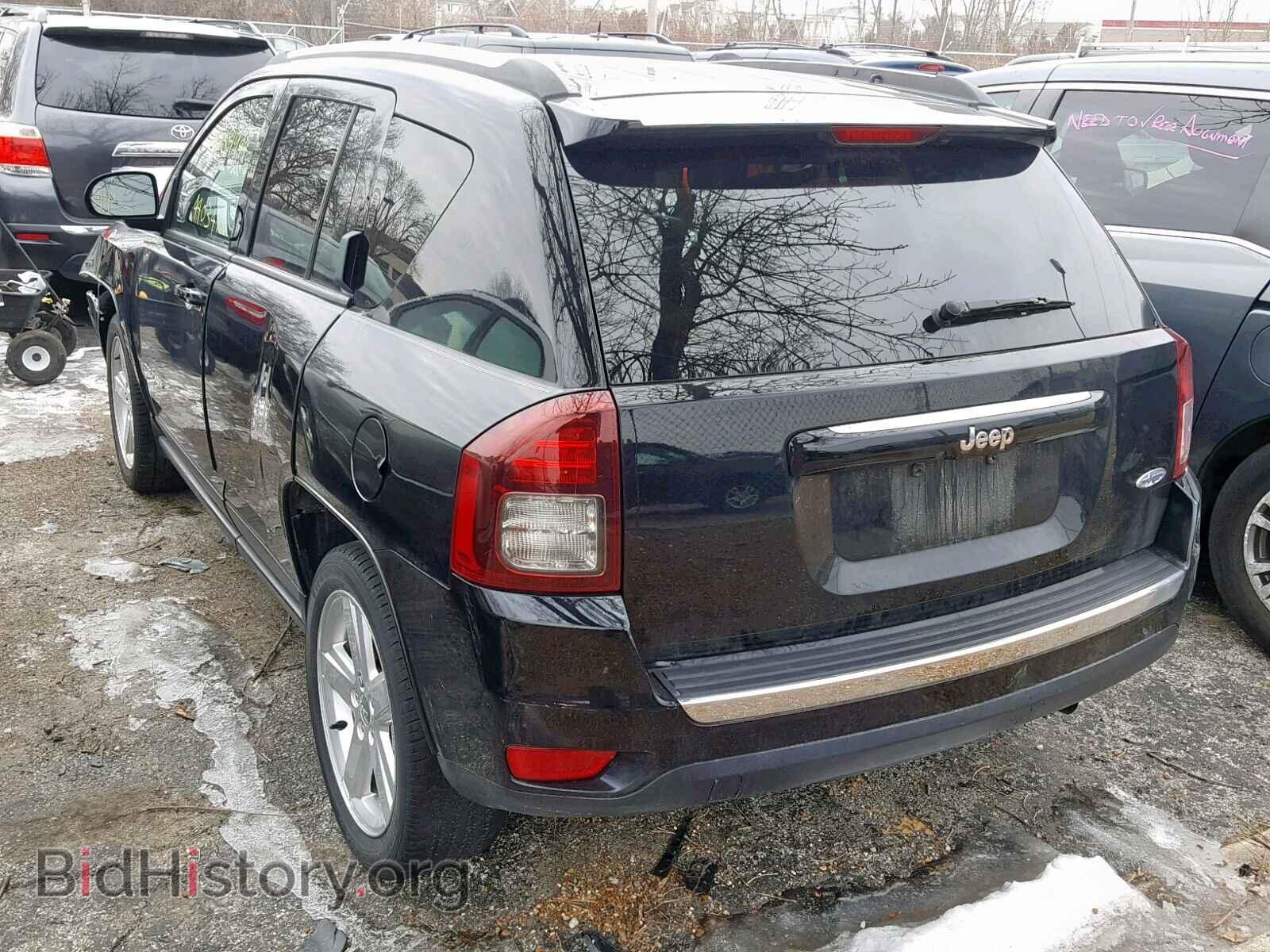 2014 JEEP COMPASS LA - VIN: 1C4NJCEA1ED672736 - Фото 3