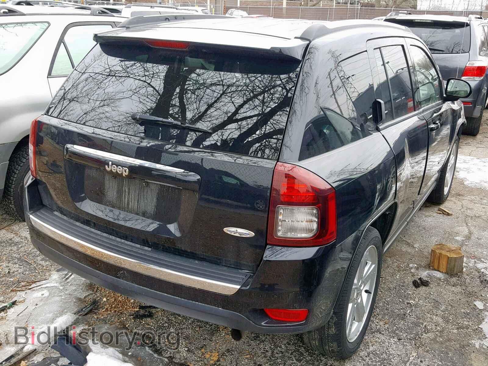 2014 JEEP COMPASS LA - VIN: 1C4NJCEA1ED672736 - Фото 4