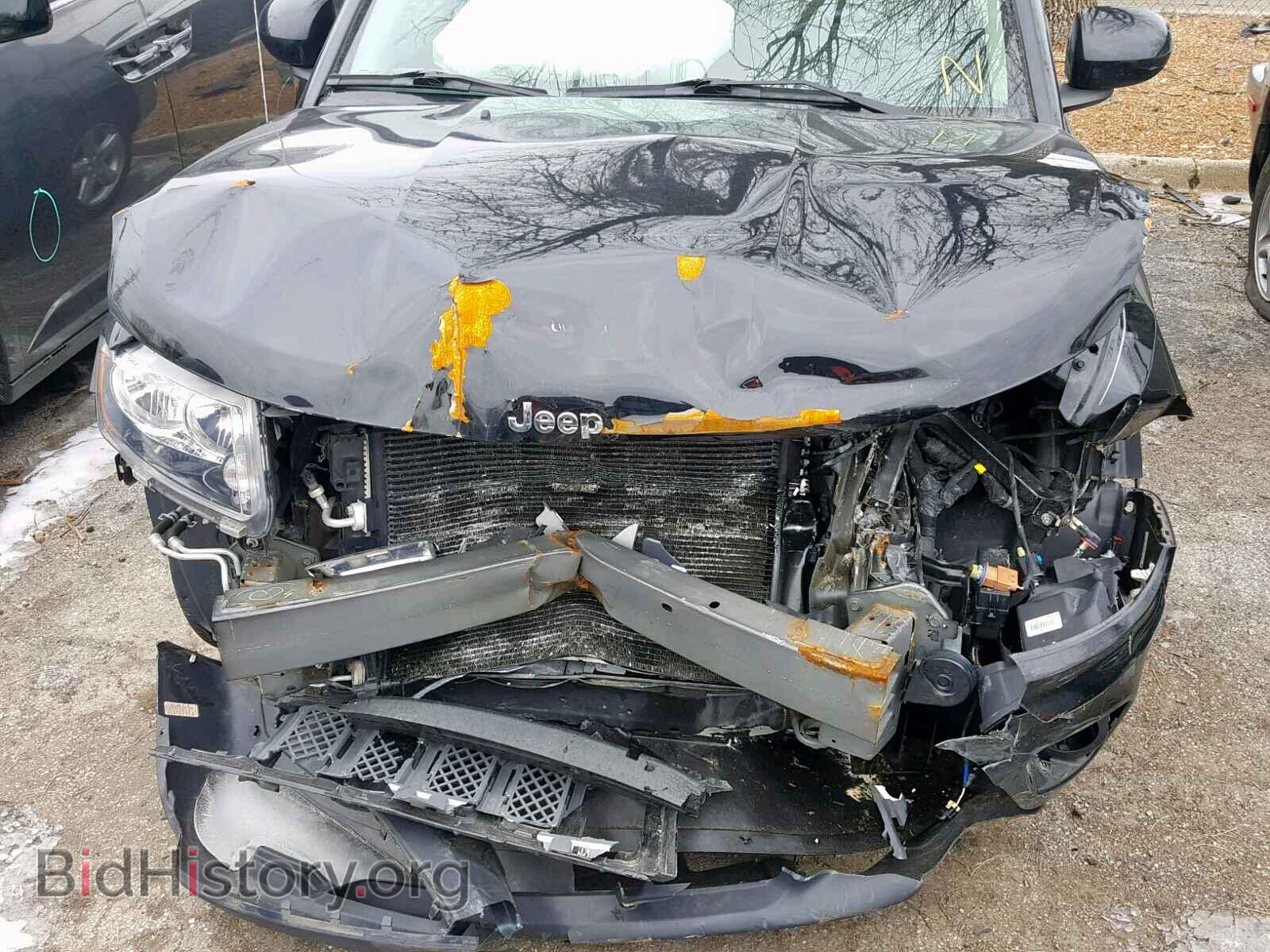 2014 JEEP COMPASS LA - VIN: 1C4NJCEA1ED672736 - Фото 9