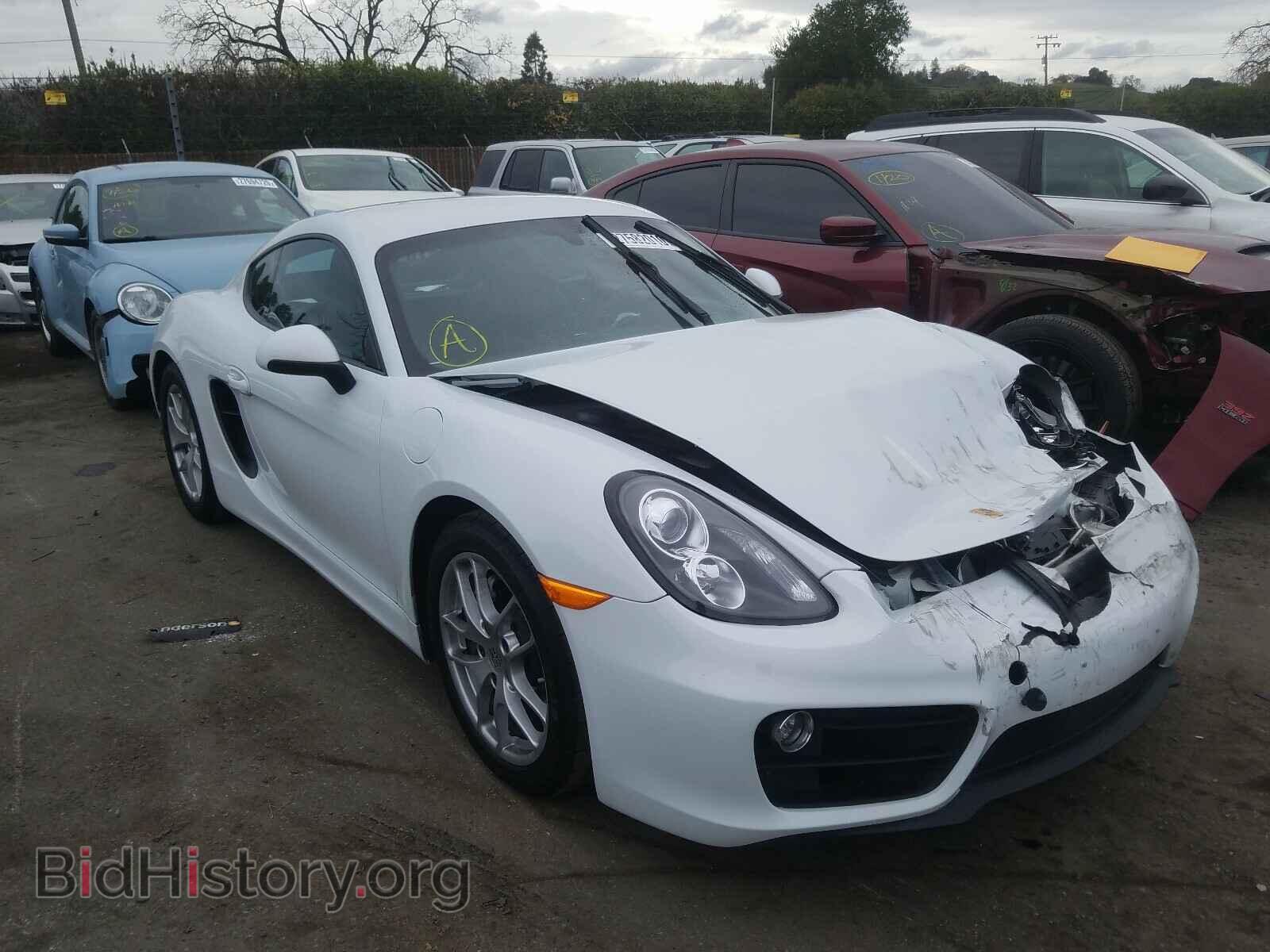 Photo WP0AA2A86GK171397 - PORSCHE CAYMAN 2016