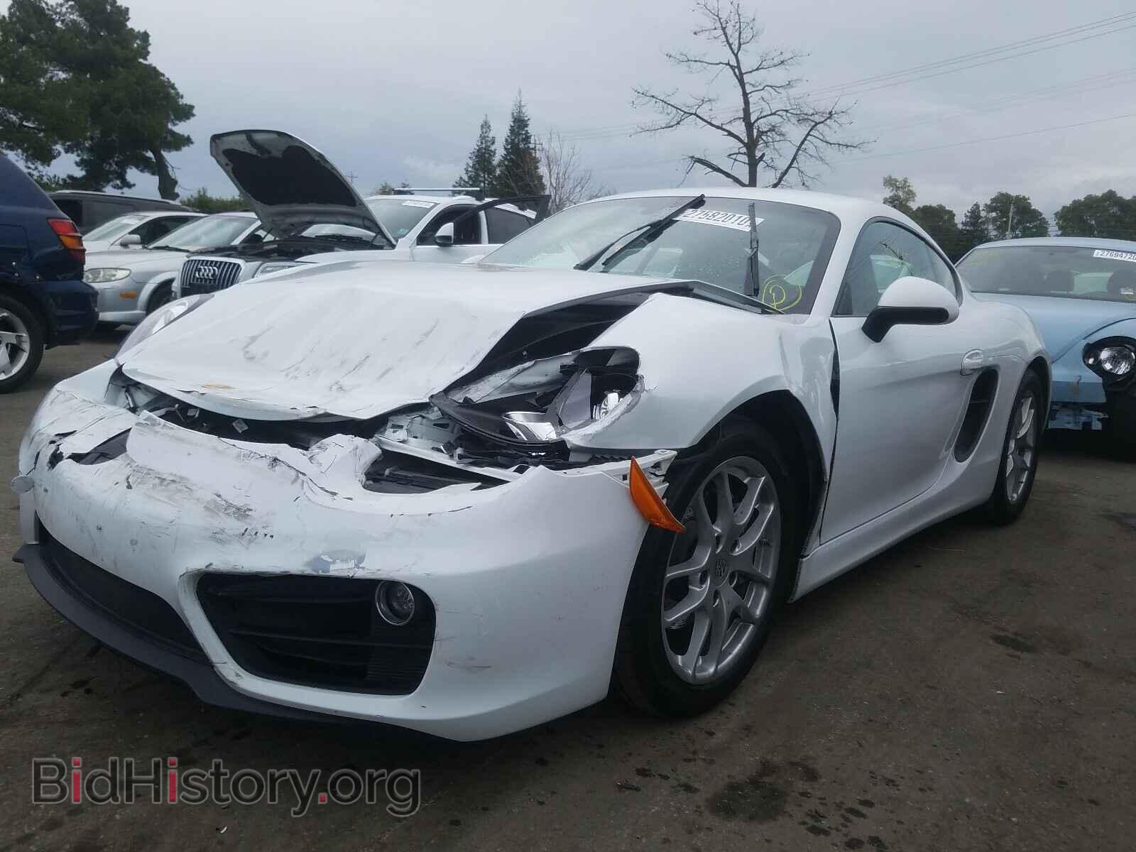 2016 PORSCHE CAYMAN - VIN: WP0AA2A86GK171397 - Фото 2