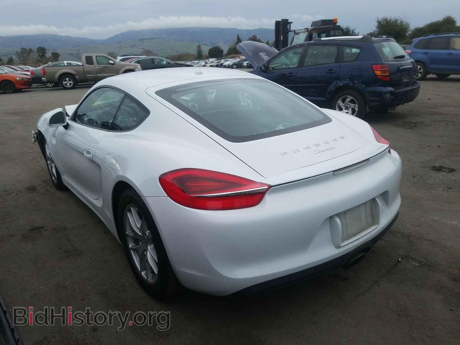 2016 PORSCHE CAYMAN - VIN: WP0AA2A86GK171397 - Фото 3