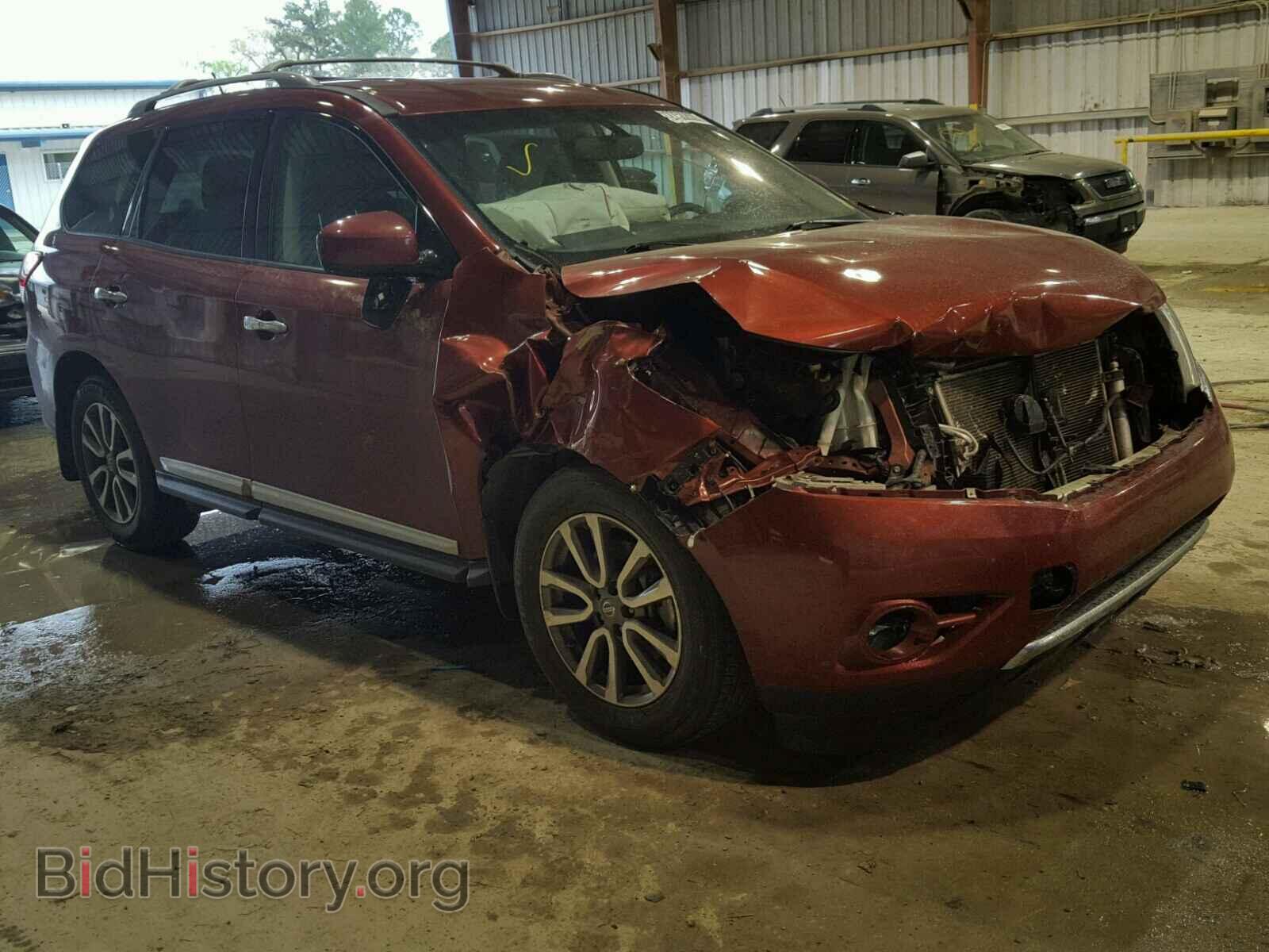 Photo 5N1AR2MN7EC689936 - NISSAN PATHFINDER 2014