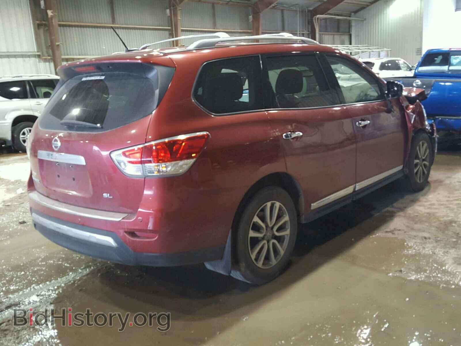 2014 NISSAN PATHFINDER - VIN: 5N1AR2MN7EC689936 - Photo 4