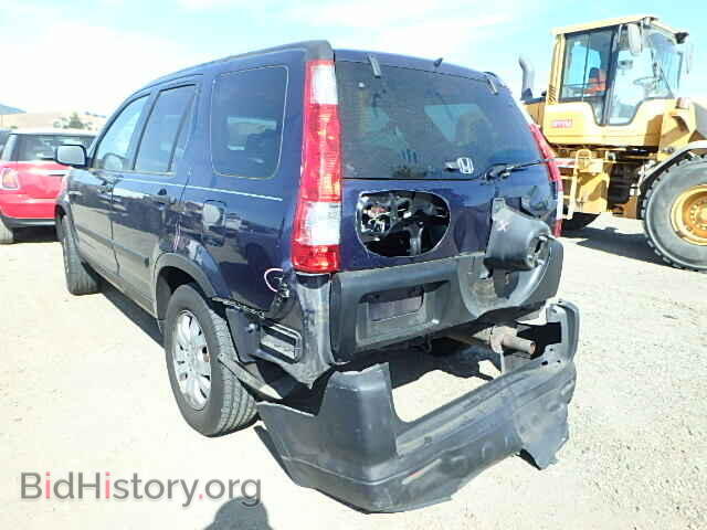 2005 HONDA CRV - VIN: SHSRD78825U306052 - Фото 3